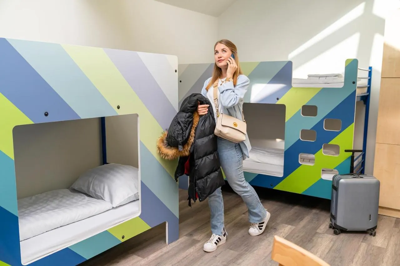Хостел A&O Salzburg Hauptbahnhof