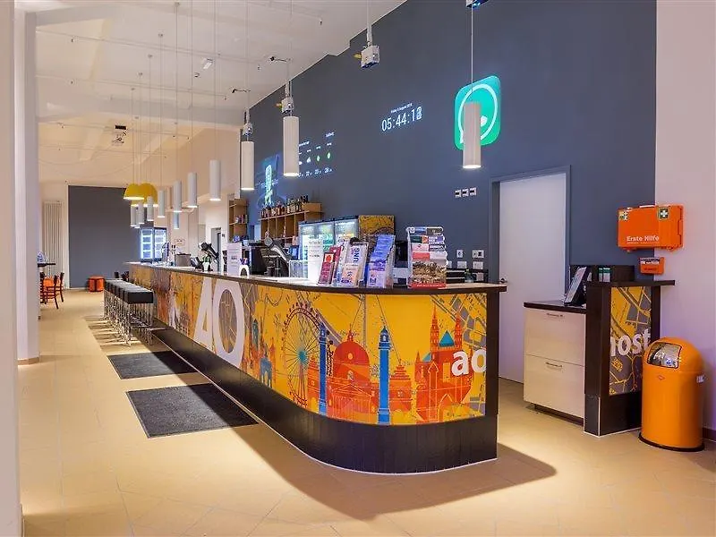 Хостел A&O Salzburg Hauptbahnhof