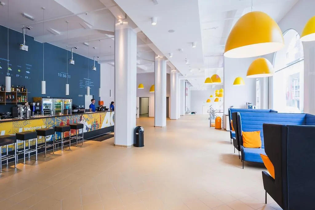 Хостел A&O Salzburg Hauptbahnhof