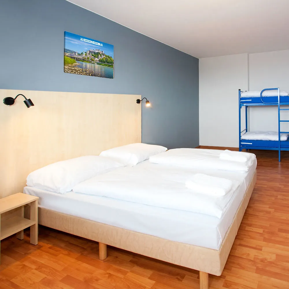 Хостел A&O Salzburg Hauptbahnhof Австрия