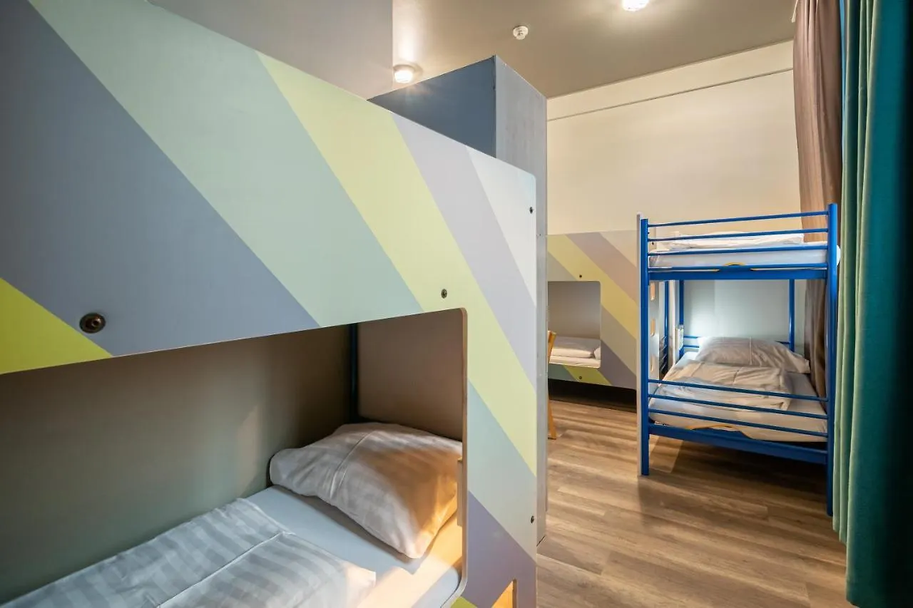 Hostel A&O Salzburg Hauptbahnhof Austria
