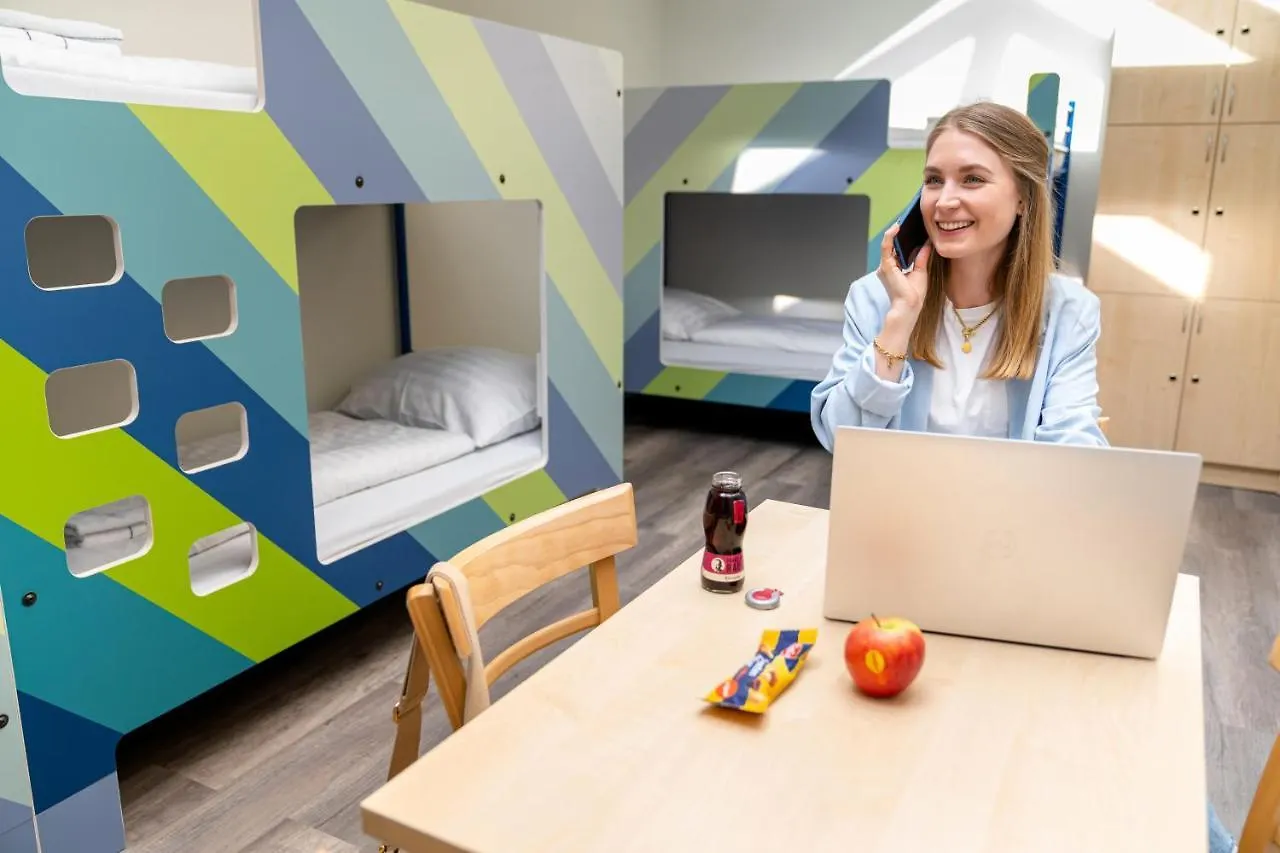 A&O Salzburg Hauptbahnhof Hostel