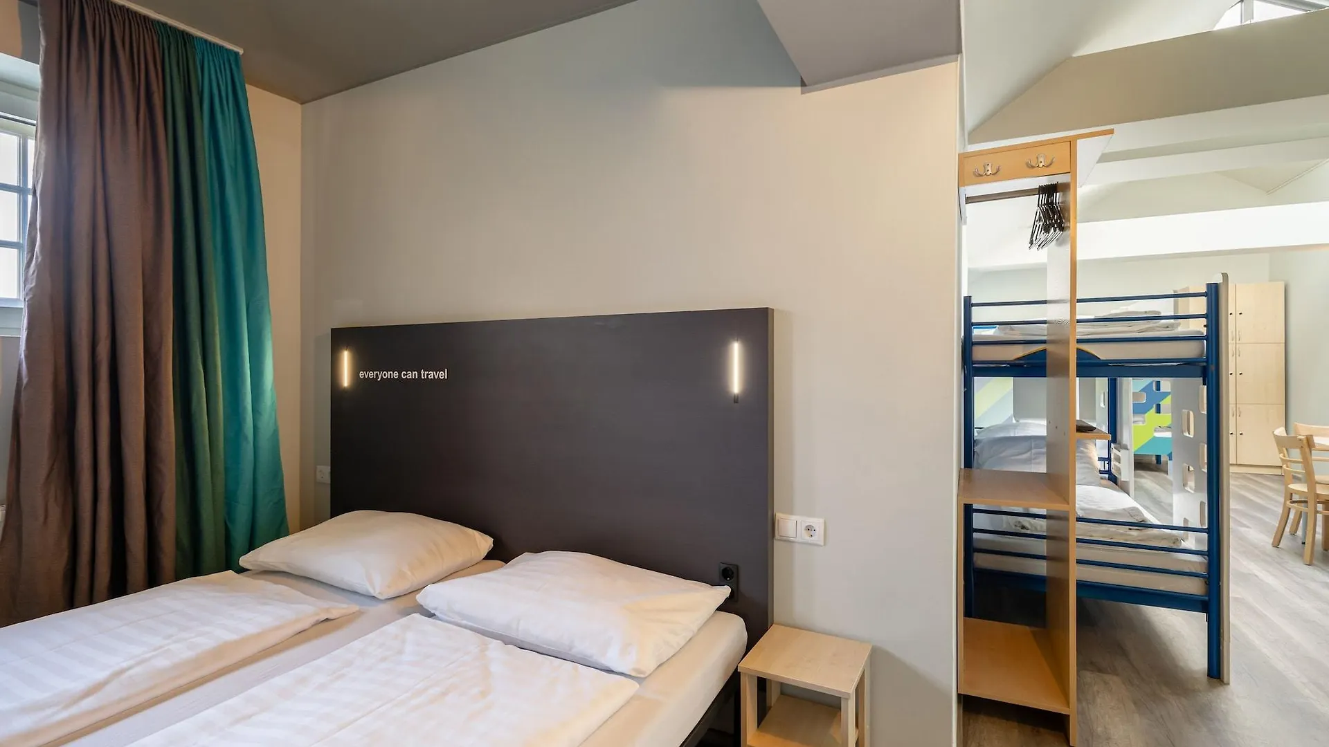 A&O Salzburg Hauptbahnhof Hostel