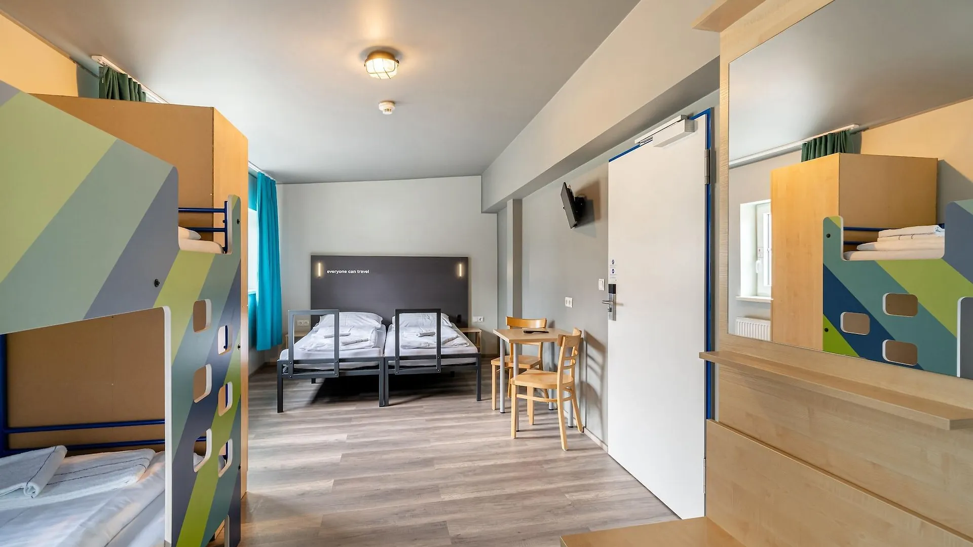 Hostel A&O Salzburg Hauptbahnhof