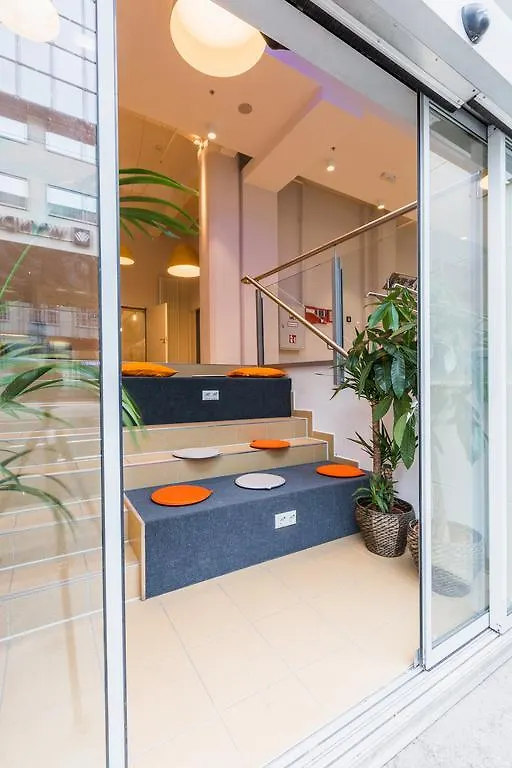 Hostel A&O Salzburg Hauptbahnhof